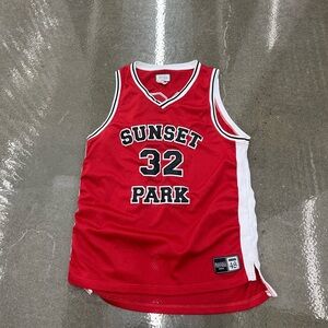 Collectible Sunset park Jersey replica from movie Sunset Park